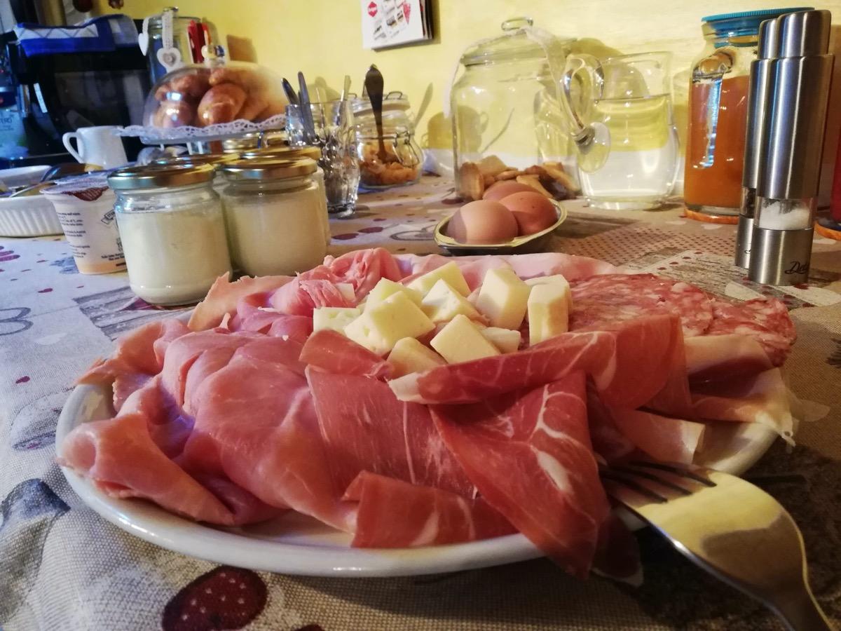 La colazione di LA GENZIANELLA