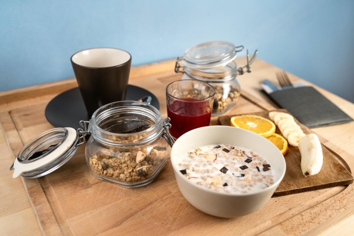 La colazione di LA GENZIANELLA
