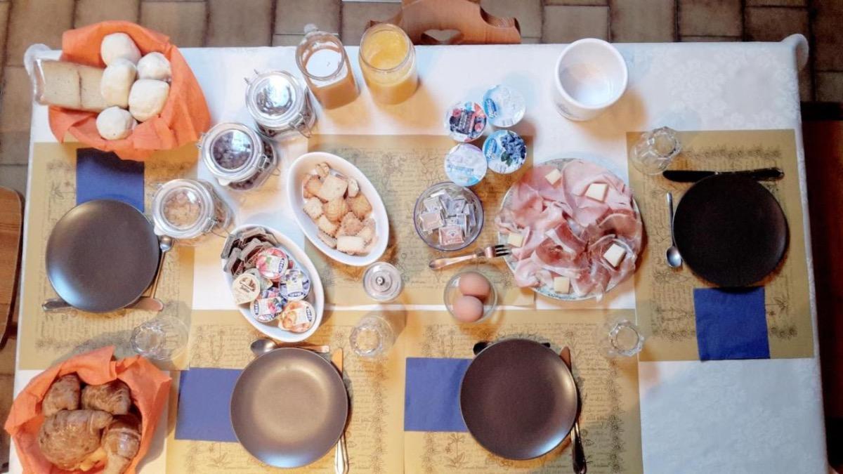 La colazione di LA GENZIANELLA
