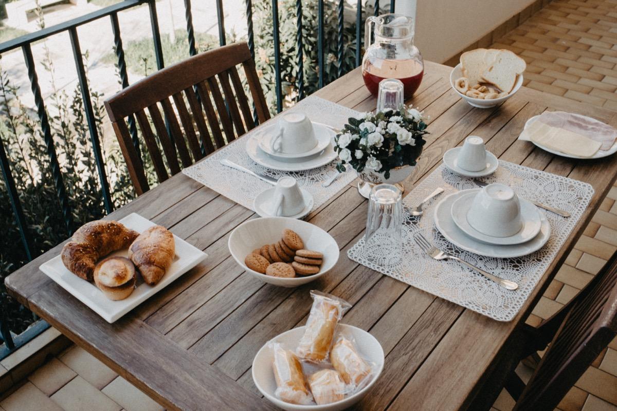 La colazione di PIAZZA ARGENTO