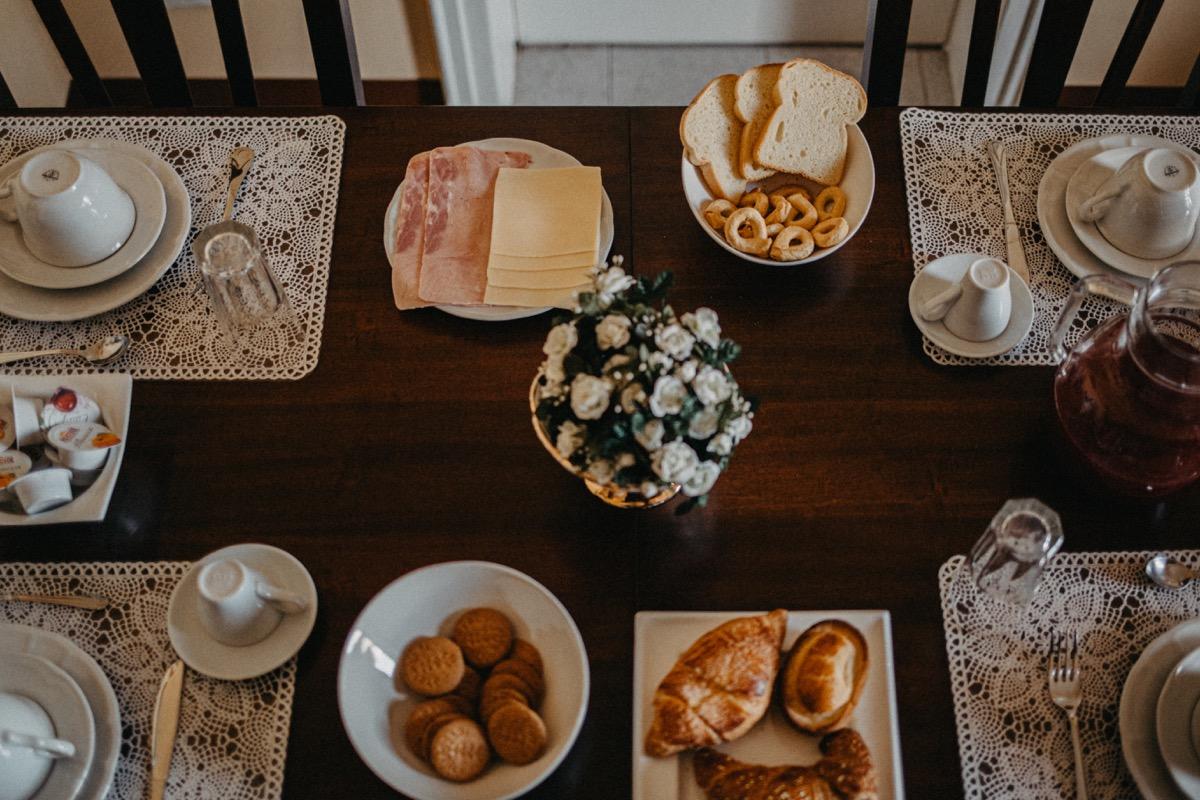 La colazione di PIAZZA ARGENTO