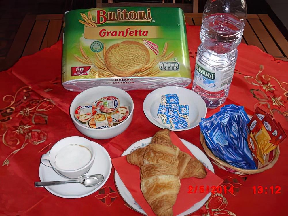 La colazione di B&B SALENTO