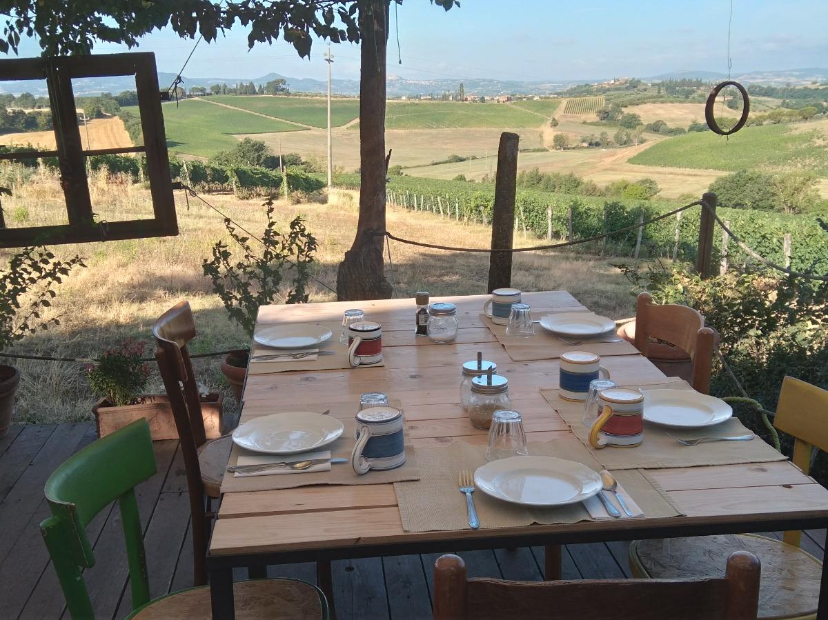 La colazione di AGRITURISMO LA TERRA