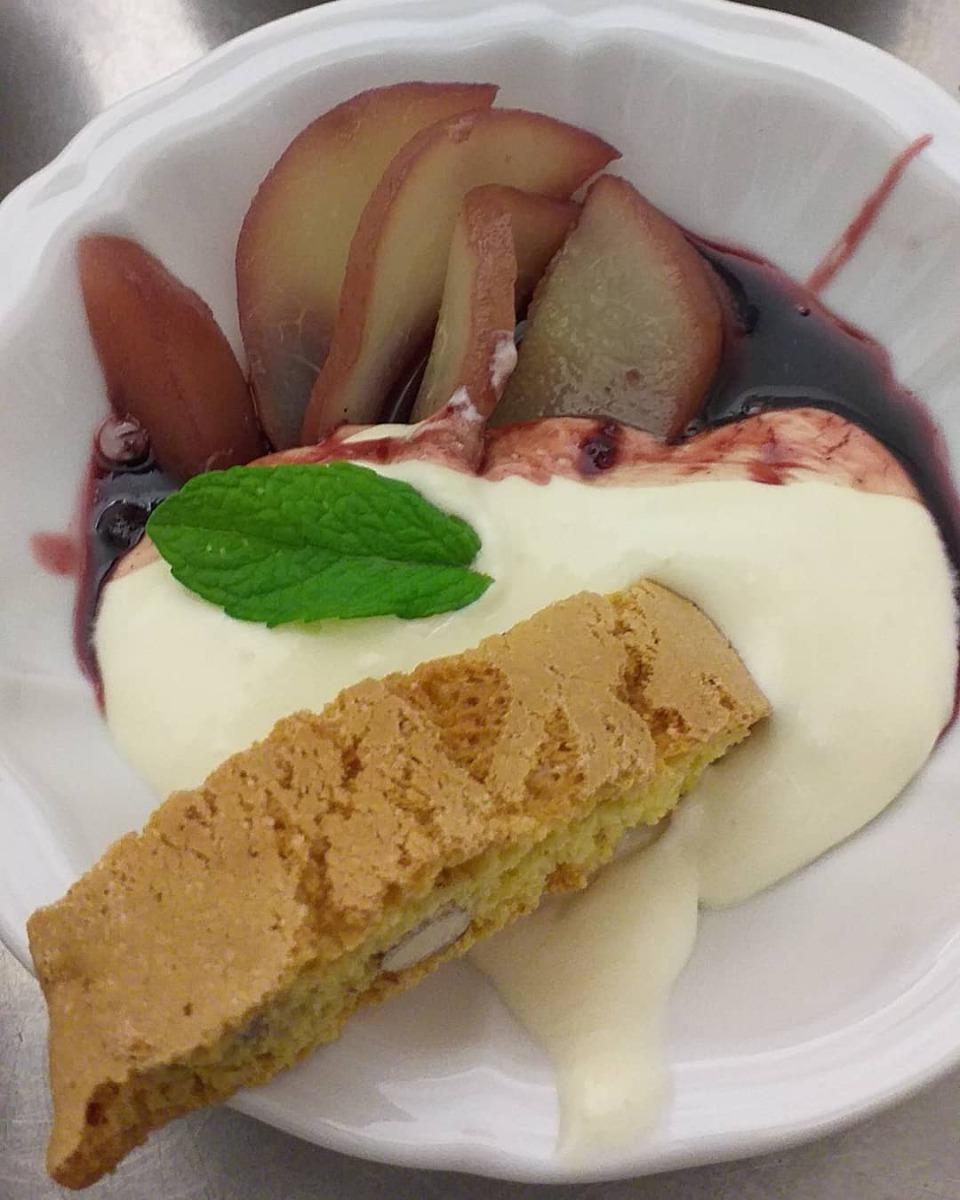 Il ristorante di AGRITURISMO LA TERRA