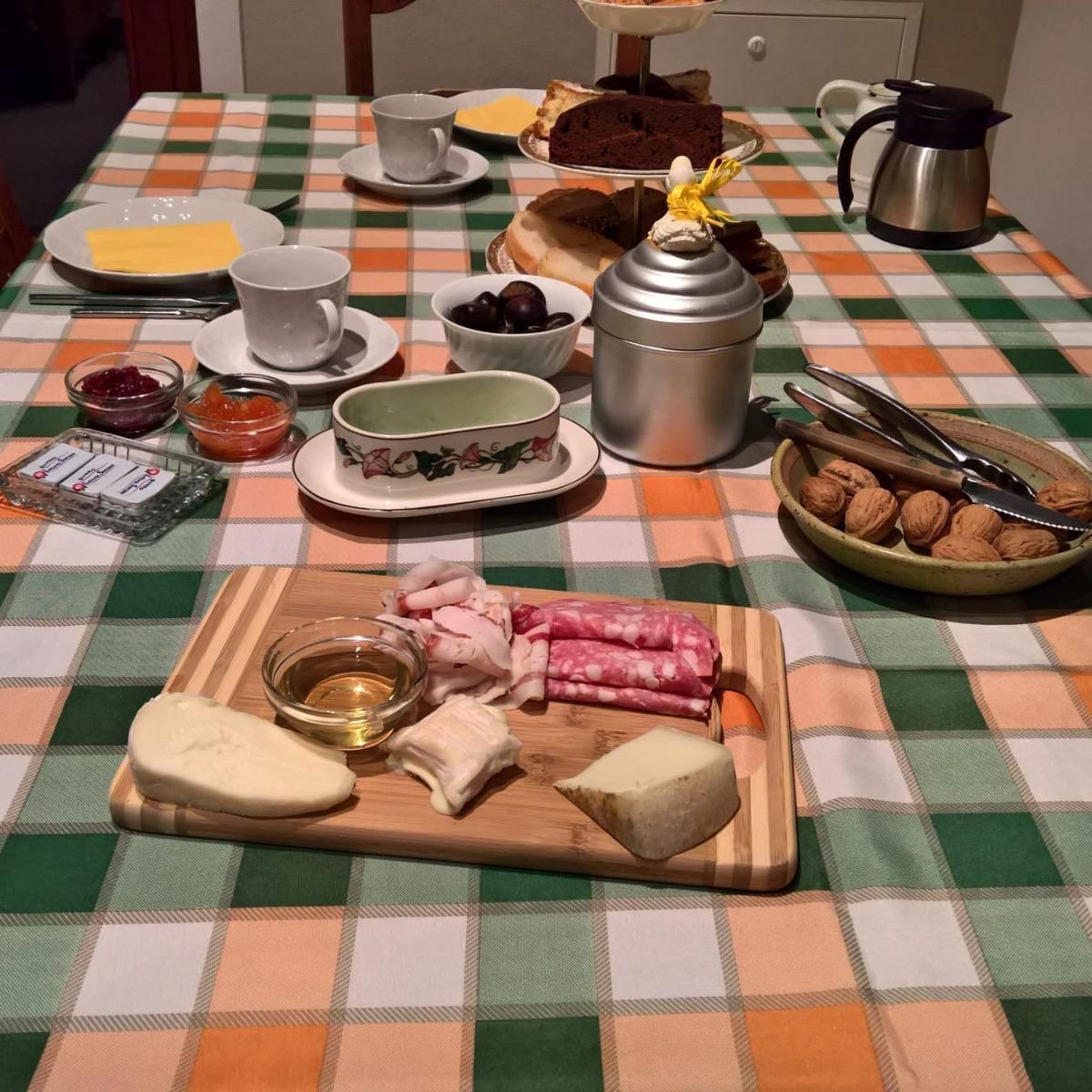 La colazione di ALLA BORGATA