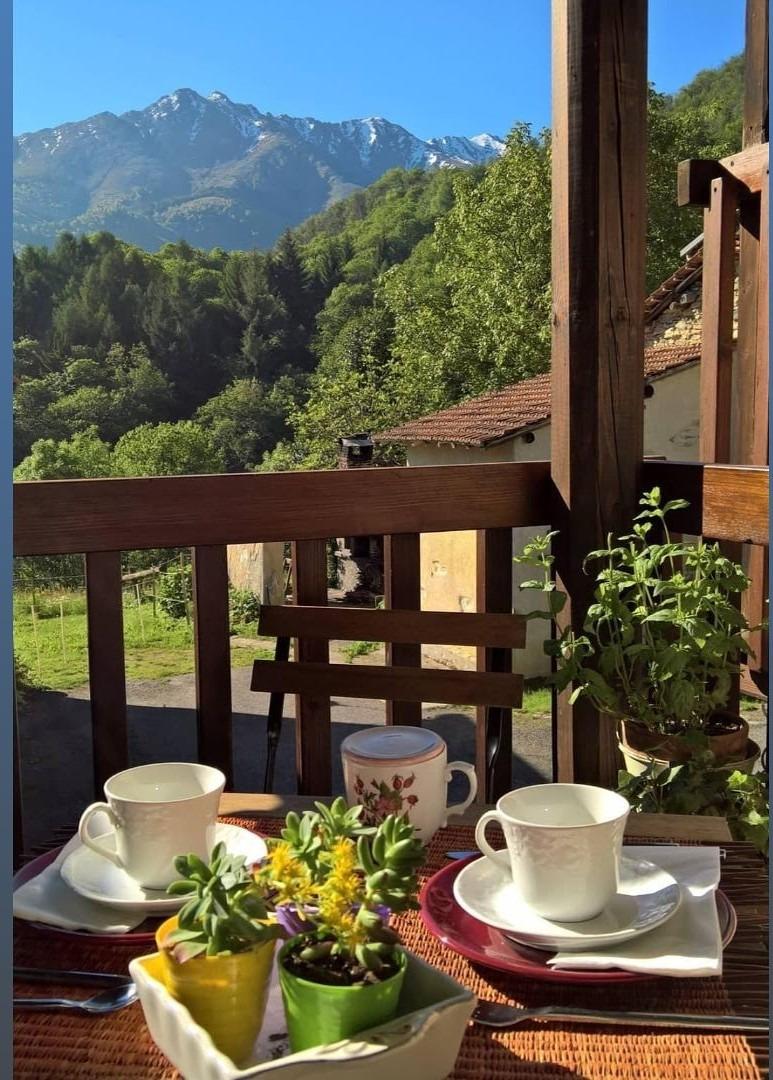 La colazione di ALLA BORGATA