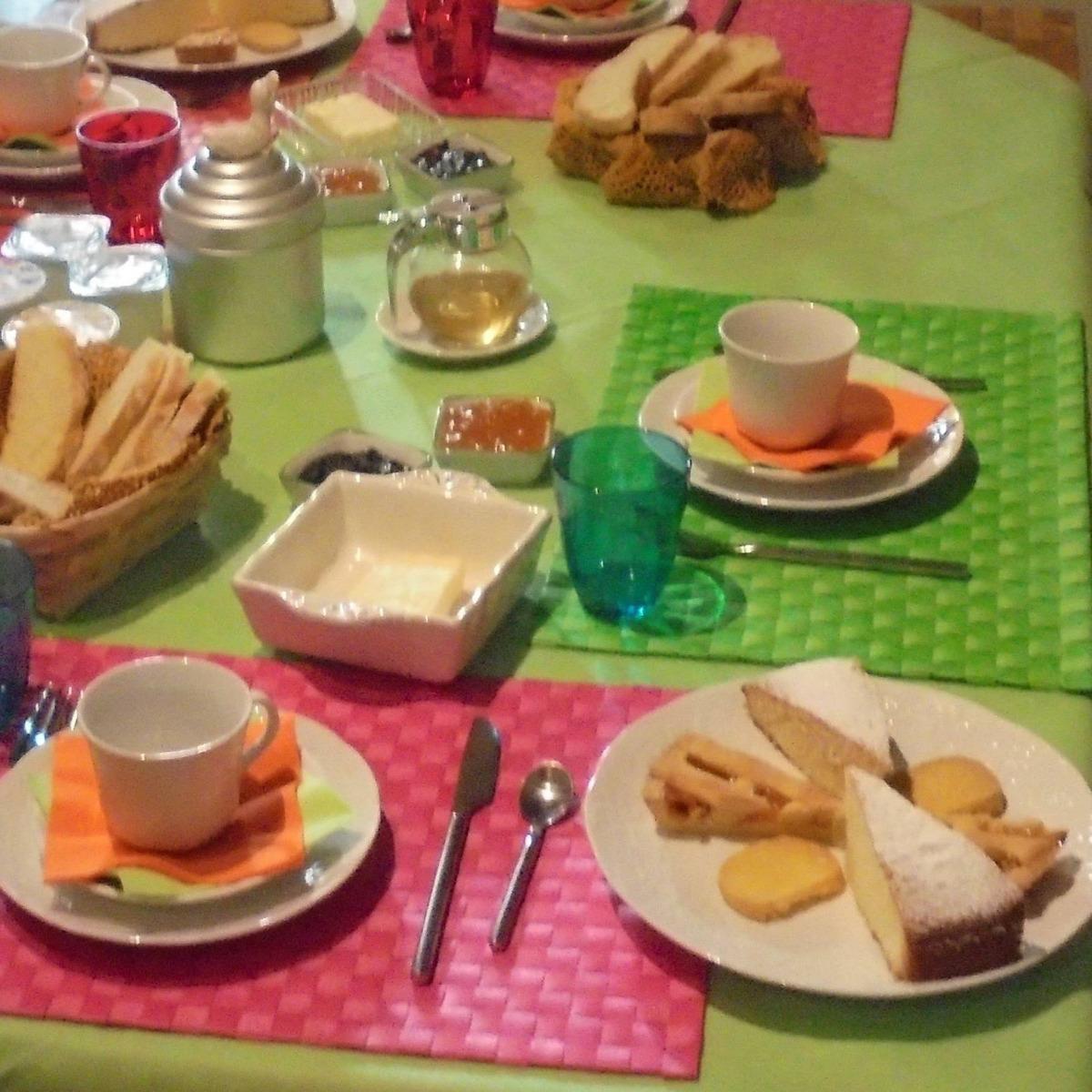 La colazione di ALLA BORGATA