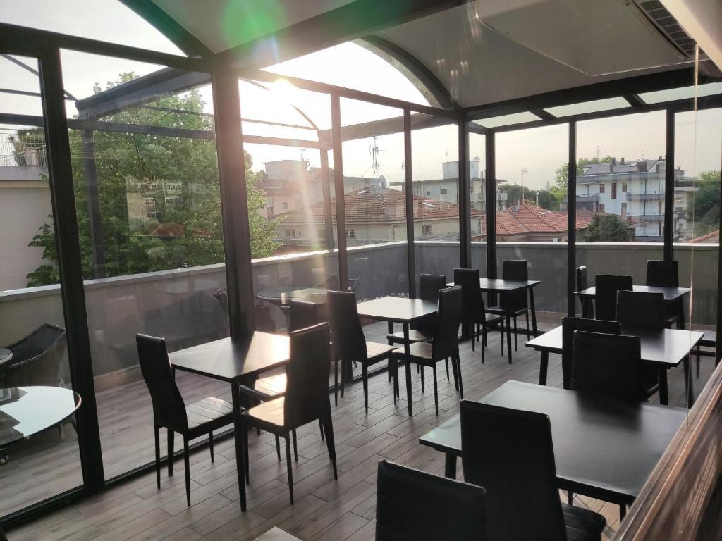 Hotel Memory Rimini veranda