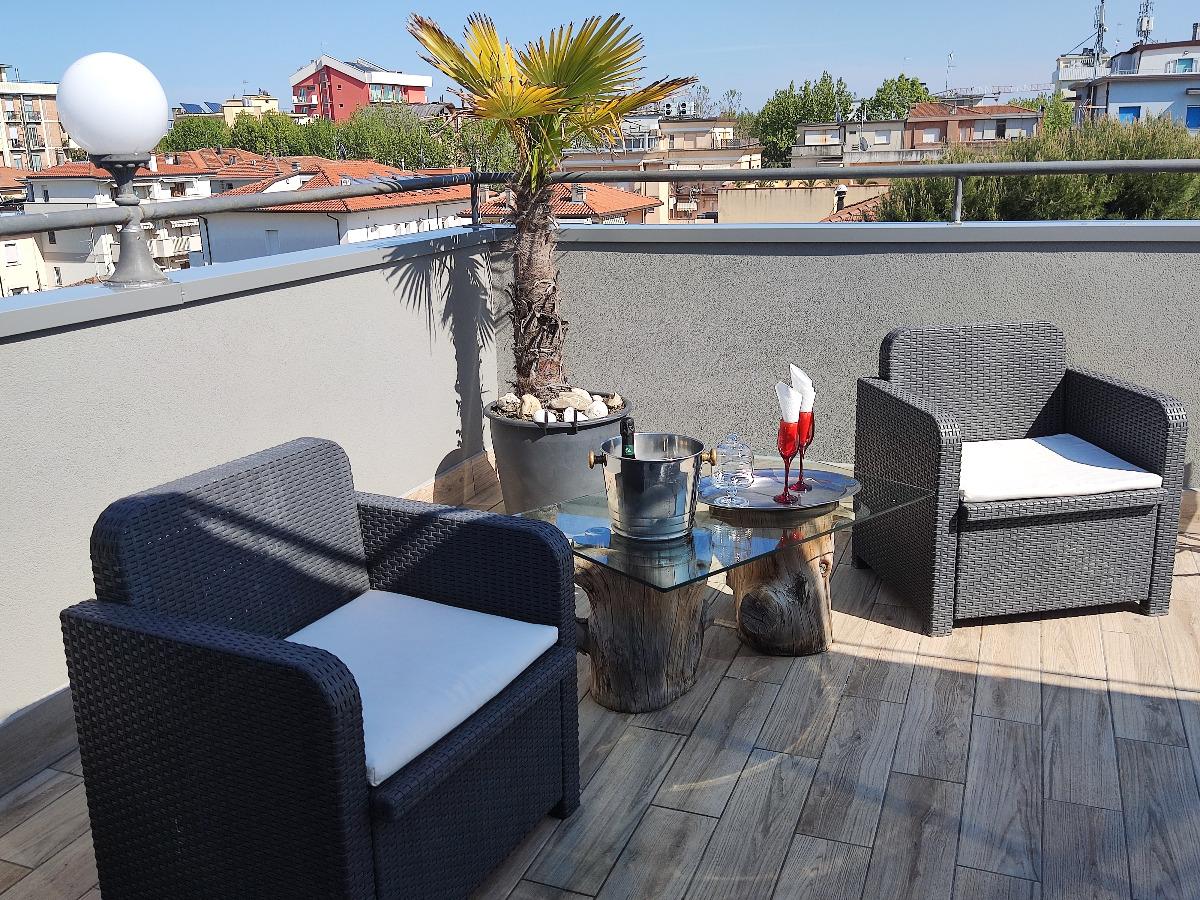 Hotel Memory Rimini terrace