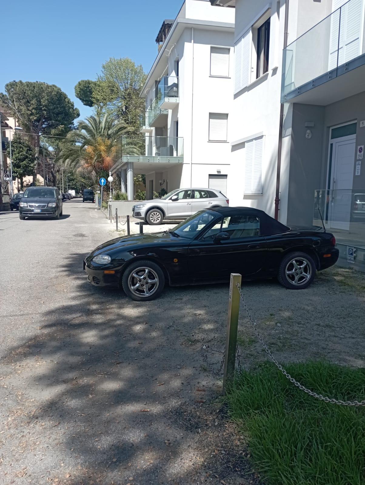 Hotel Memory Rimini Parking