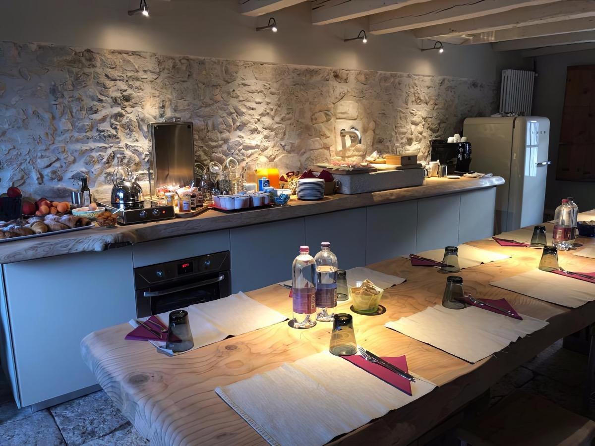 La colazione di VILLA SAN LIBERALE - SUITES & WELLNESS - VILLA VENETA