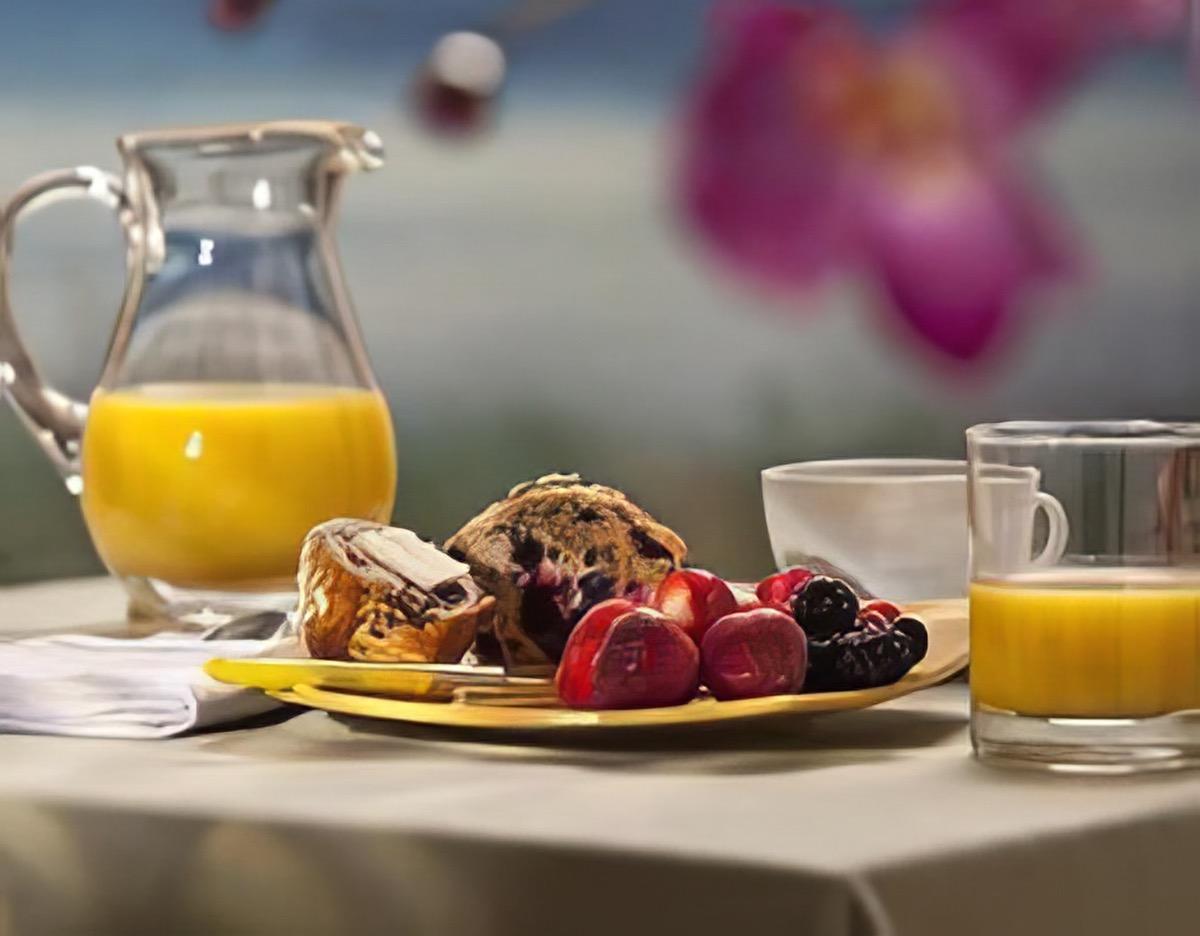 La colazione di LE NEREIDI B&B
