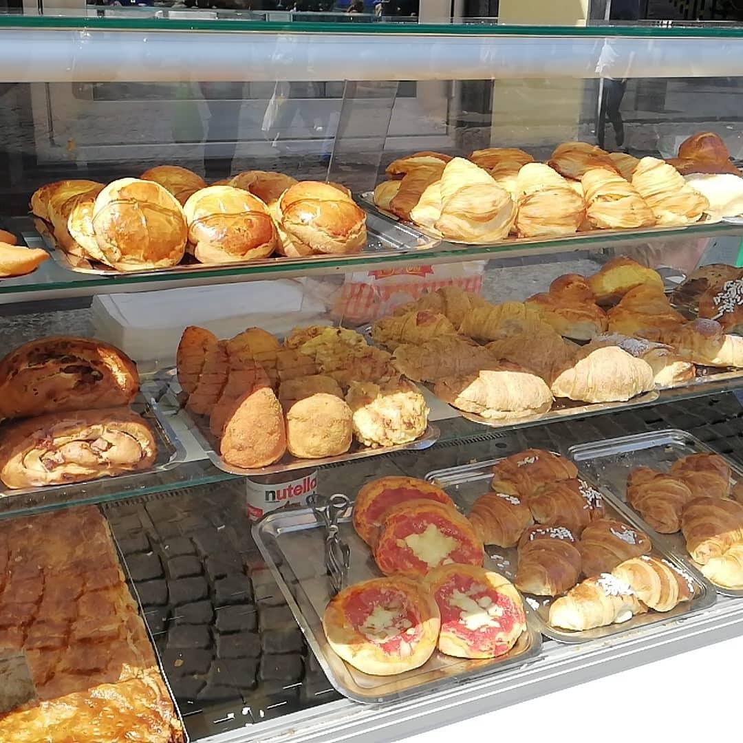 Prodotti da bar freschi tutti i giorni