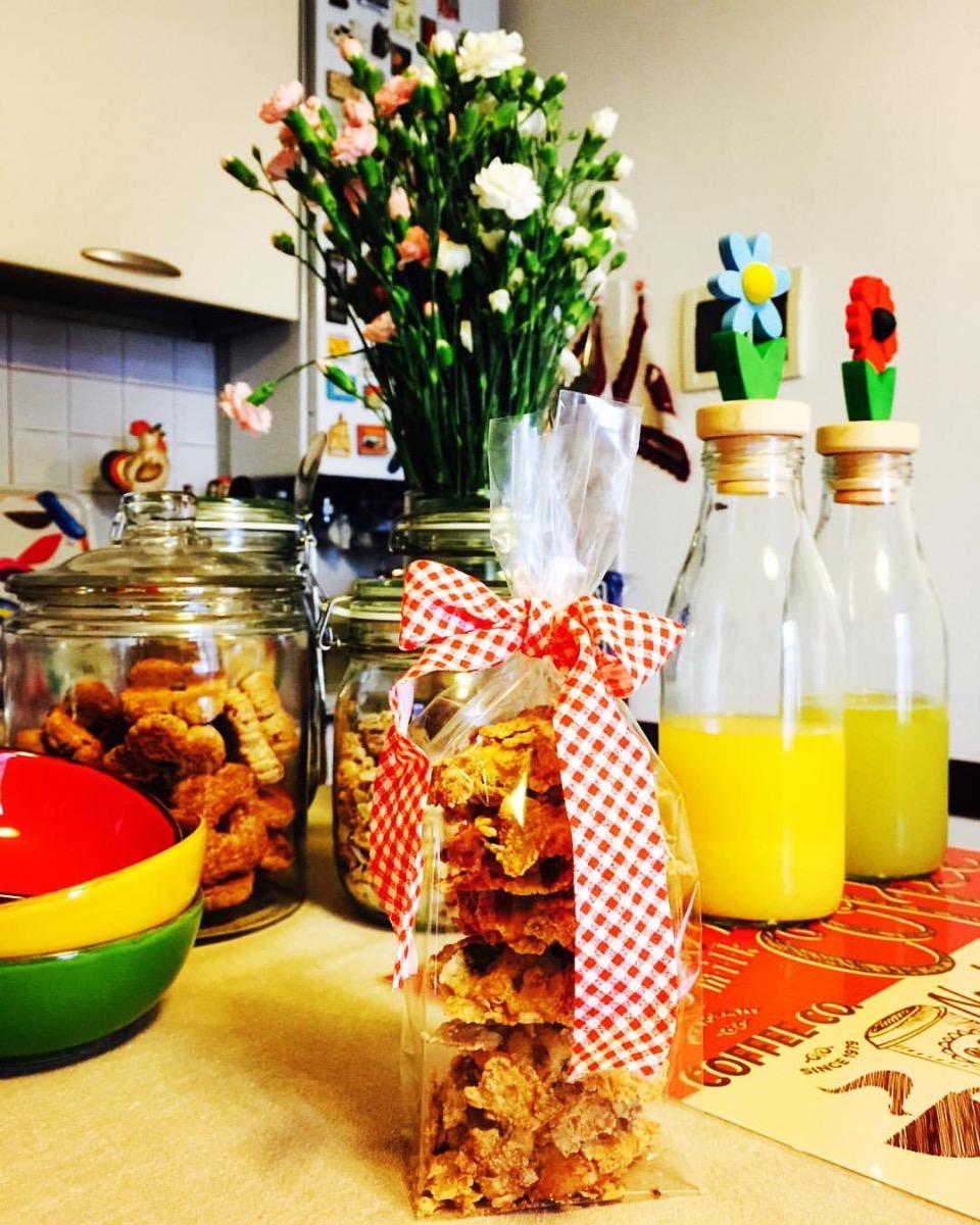La colazione di B&B IL VIAGGIATORE