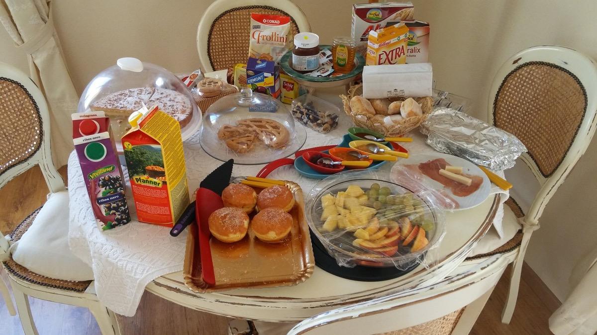 La colazione di ALL'OASI DELLE 2 ISOLE