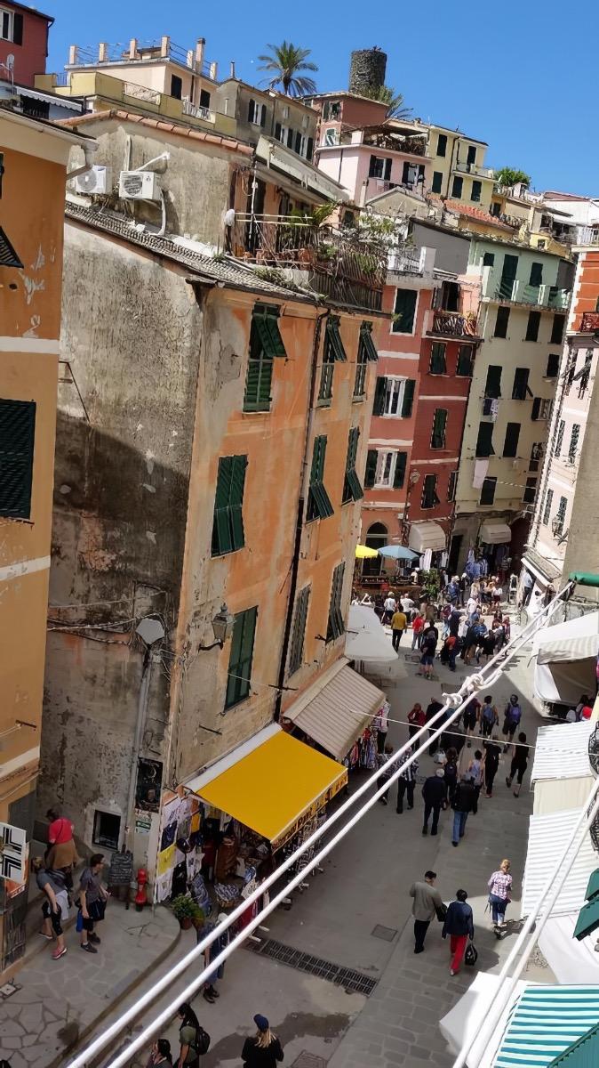 Vista dalle finestre