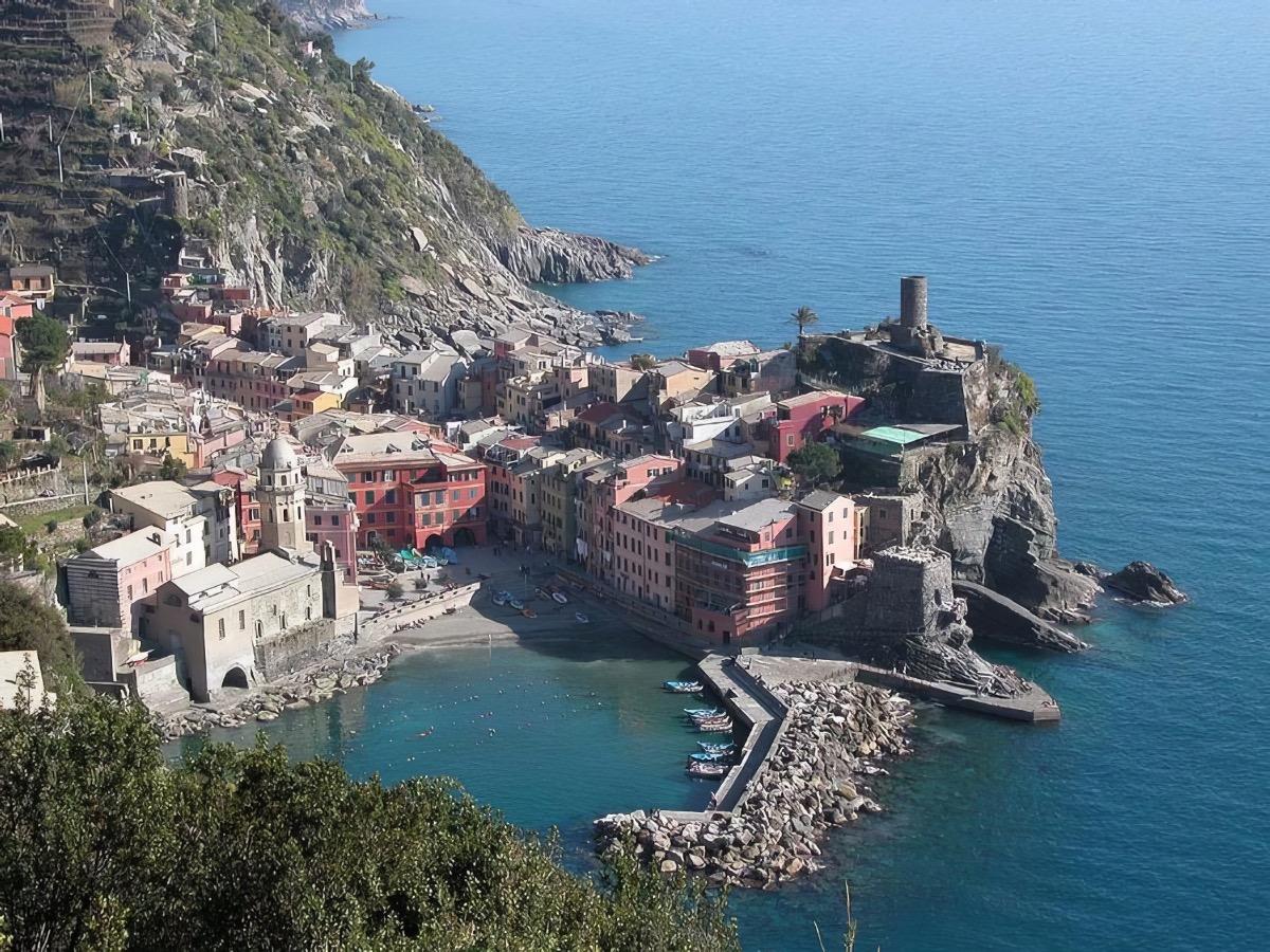 Panorama su Vernazza