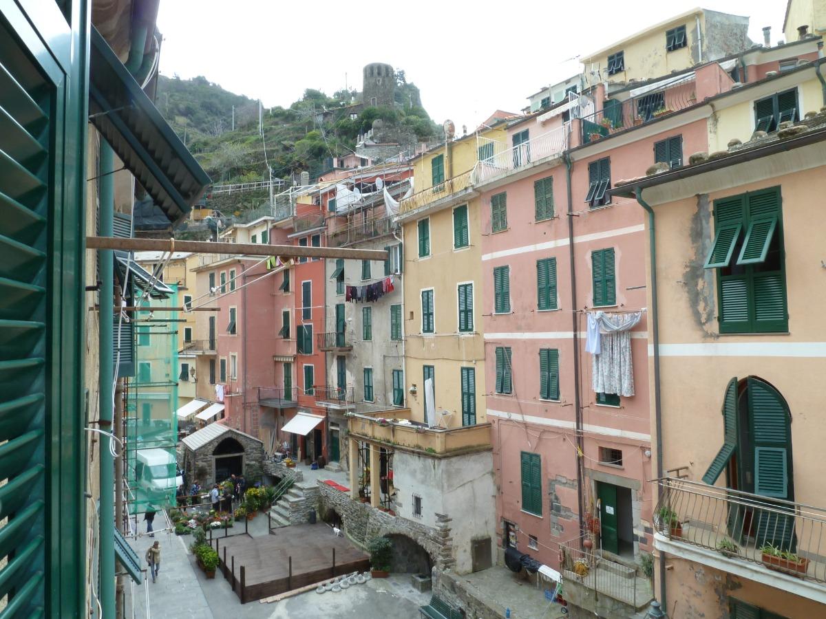 Panorama dalle finestre