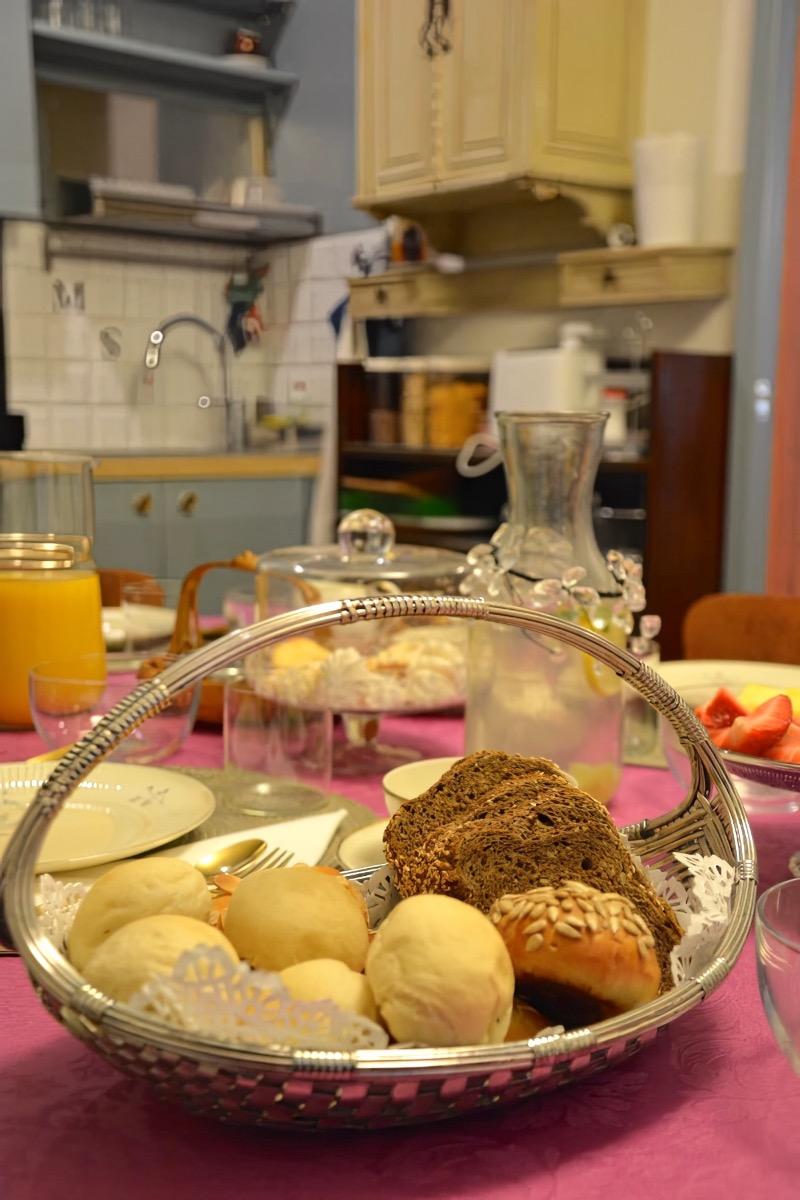 La colazione di CA' MONTEGGIA