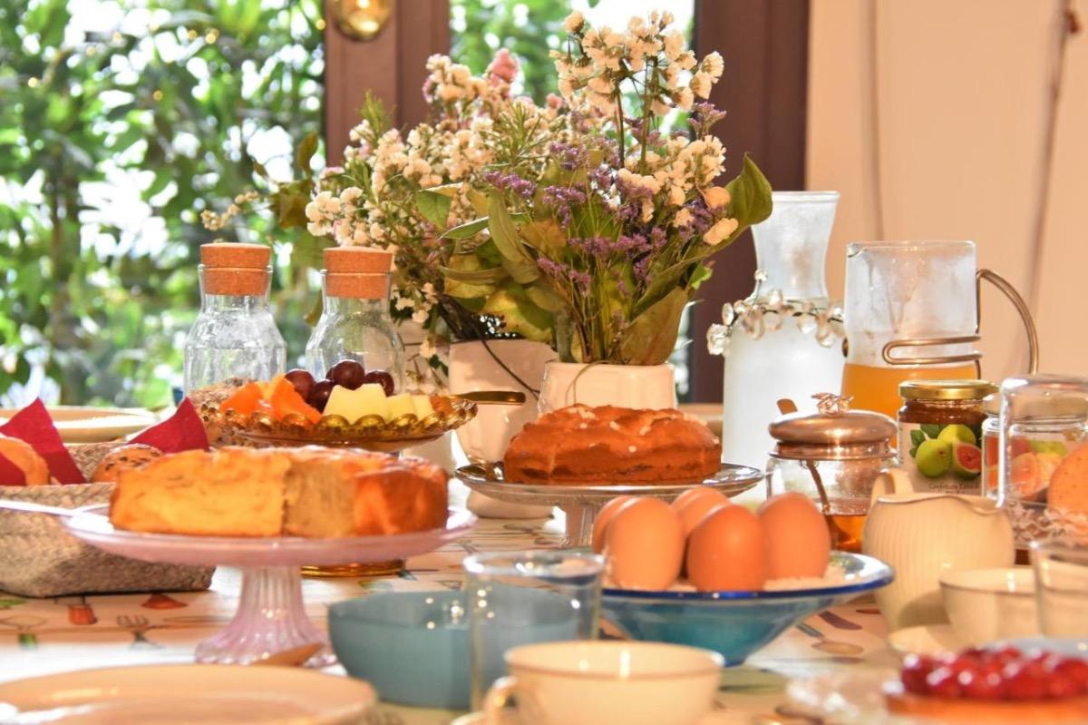 La colazione di CA' MONTEGGIA
