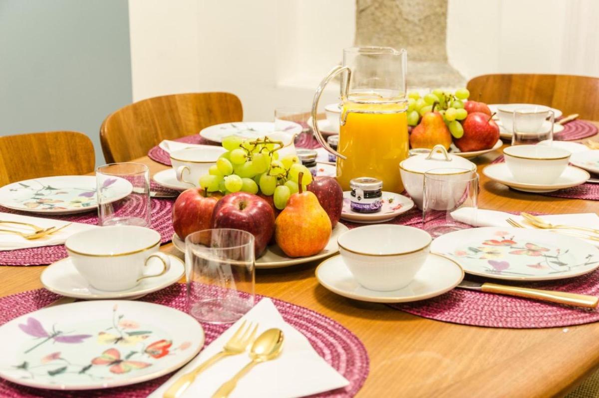 La colazione di CA' MONTEGGIA