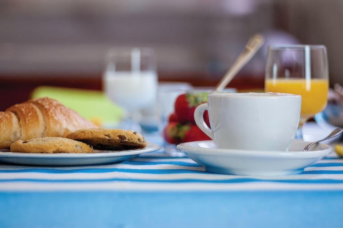La colazione di B&B LA CASA DI RINALDO
