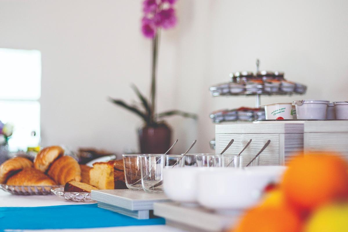 La colazione di B&B LA CASA DI RINALDO