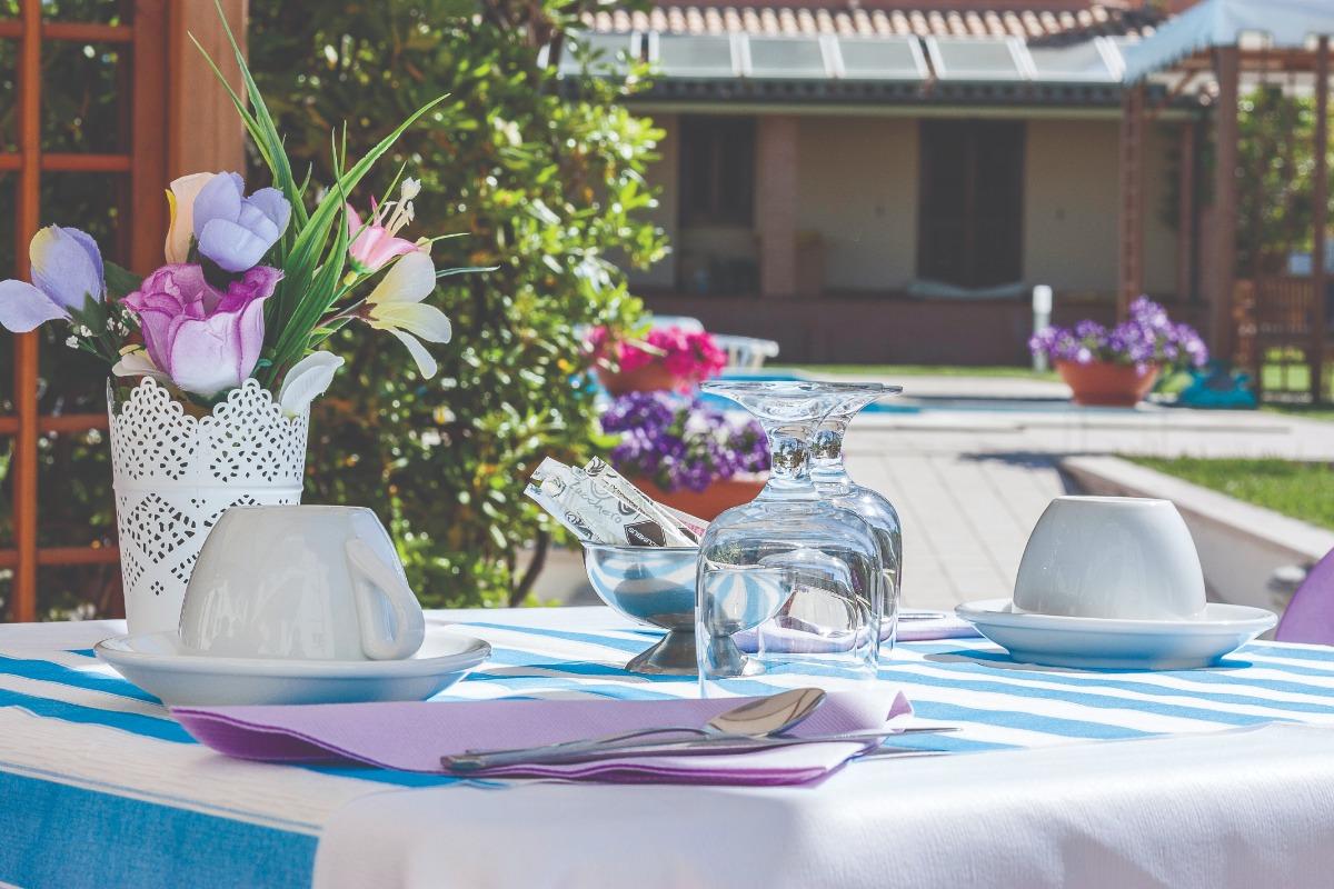 La colazione di B&B LA CASA DI RINALDO