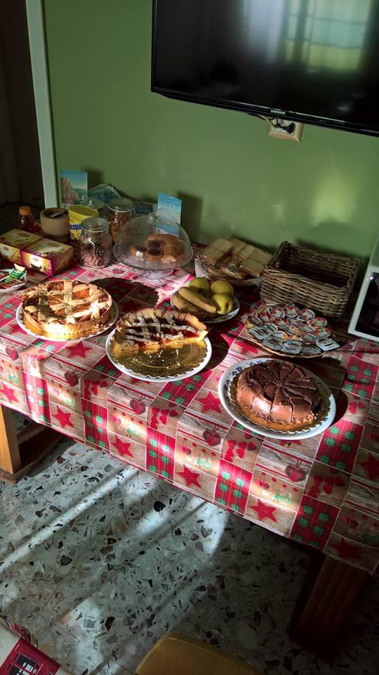 La colazione di BIBLIOTECHINA B&B