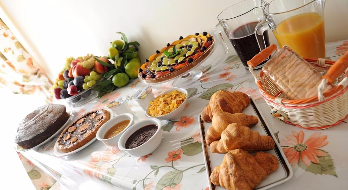 La colazione di LE ZAGARE