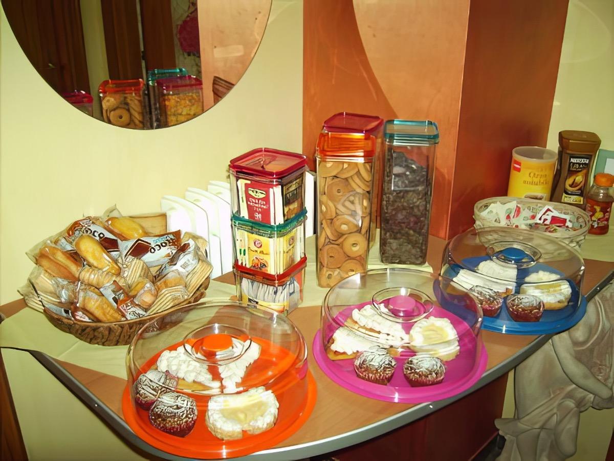 La colazione di B&B SAN BENEDETTO DEL TRONTO