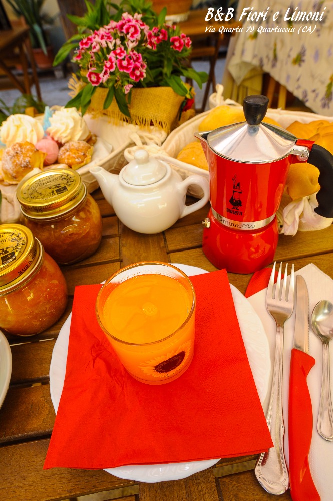 La colazione di FIORI E LIMONI