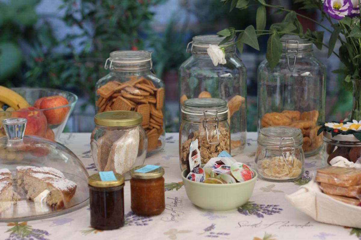 La colazione di FIORI E LIMONI
