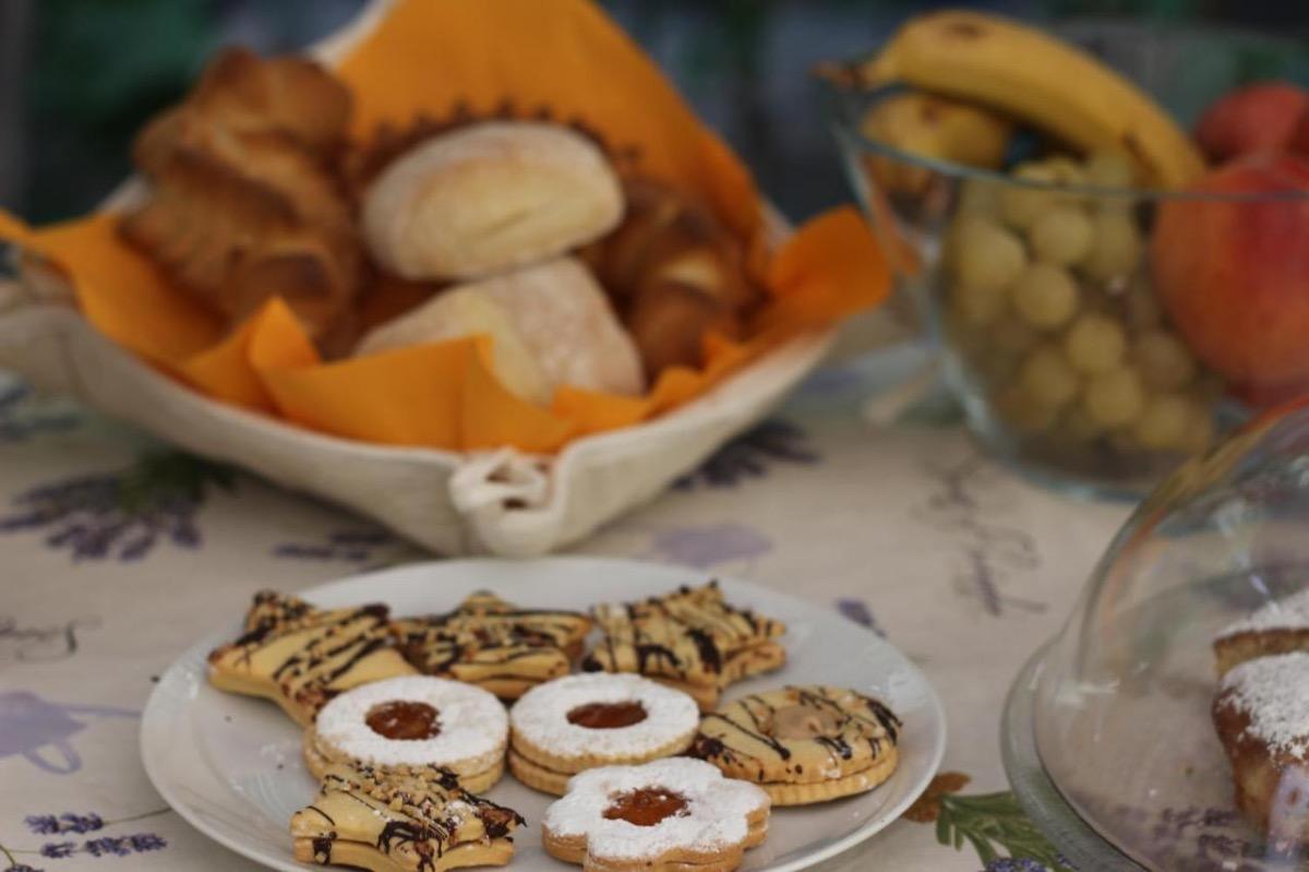 La colazione di FIORI E LIMONI