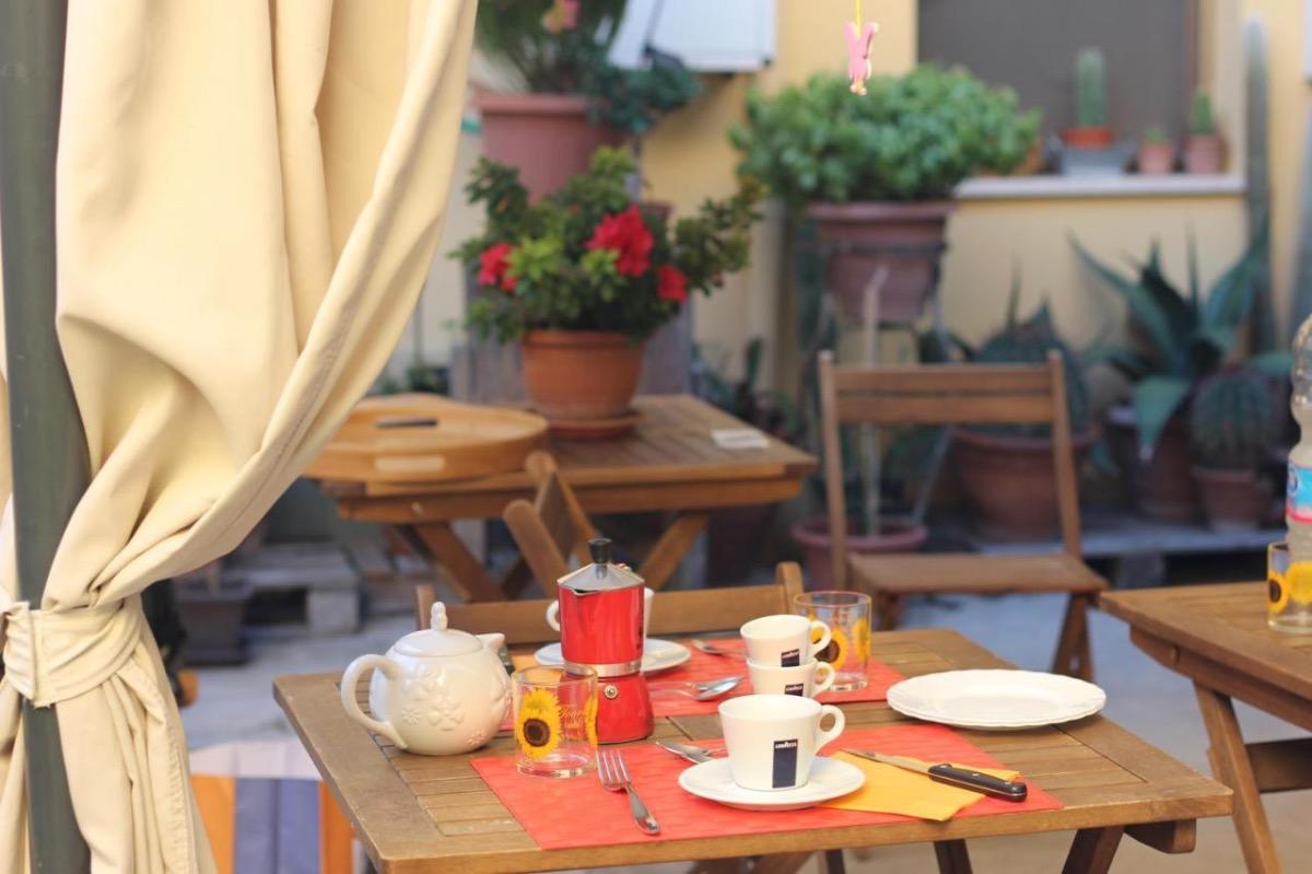 La colazione di FIORI E LIMONI