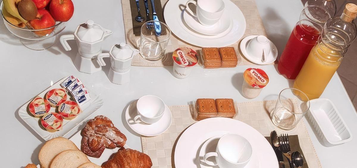 La colazione di B&B LE MUSE