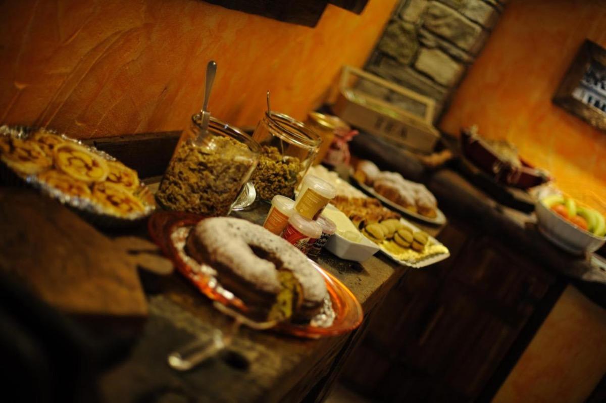 La colazione di CLÉ DU PARADIS