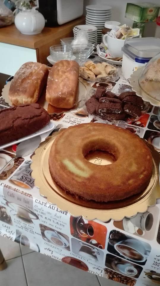 La colazione di B&B PESCHICI