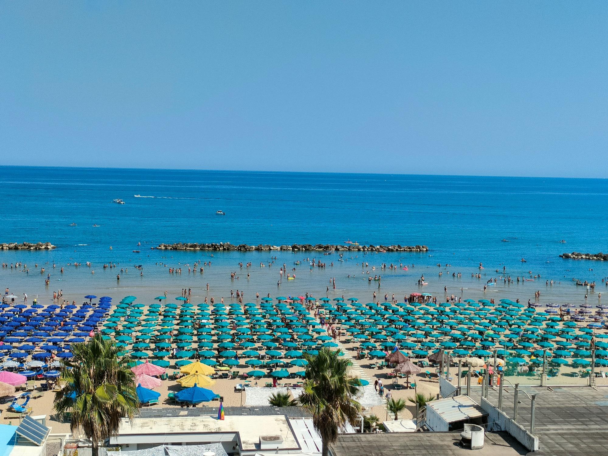 Panorama delle camere