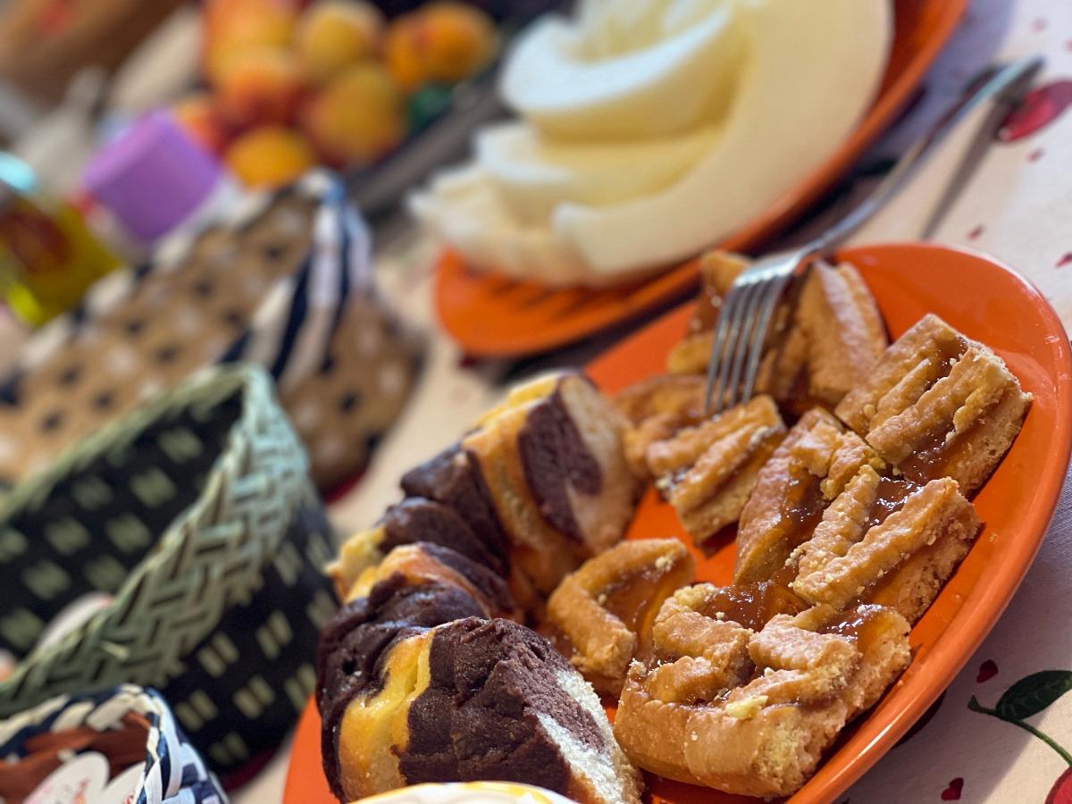La colazione di B&B GIGLIO MARINO