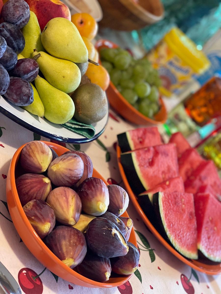 La colazione di B&B GIGLIO MARINO