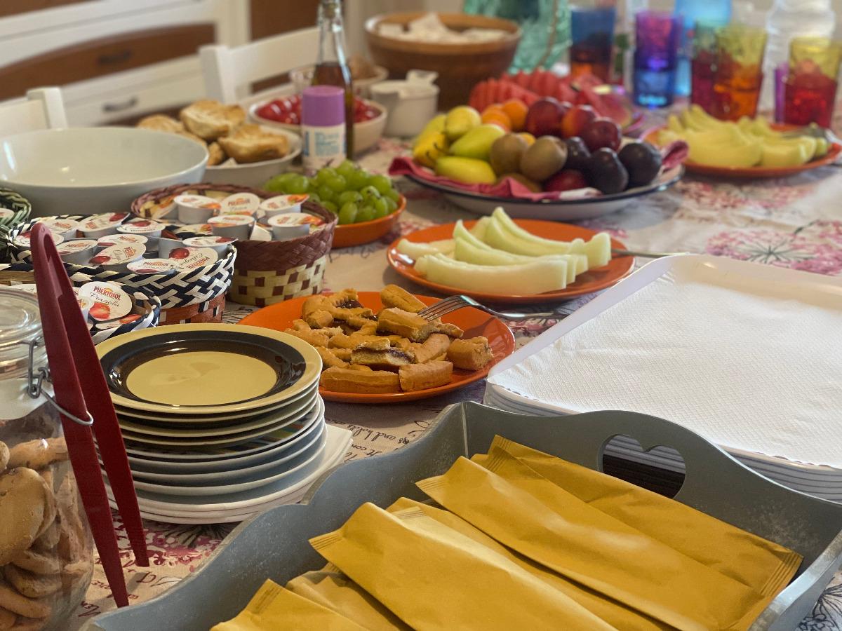 La colazione di B&B GIGLIO MARINO