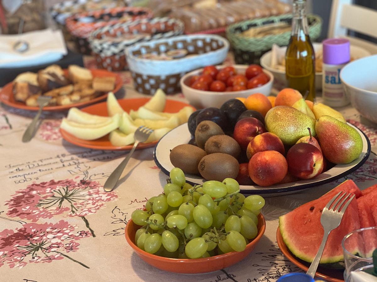La colazione di B&B GIGLIO MARINO