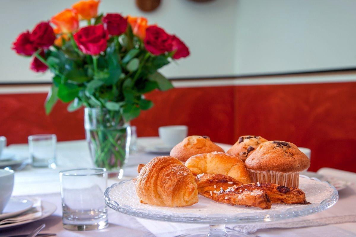 La colazione di B&B CASA GENTILE