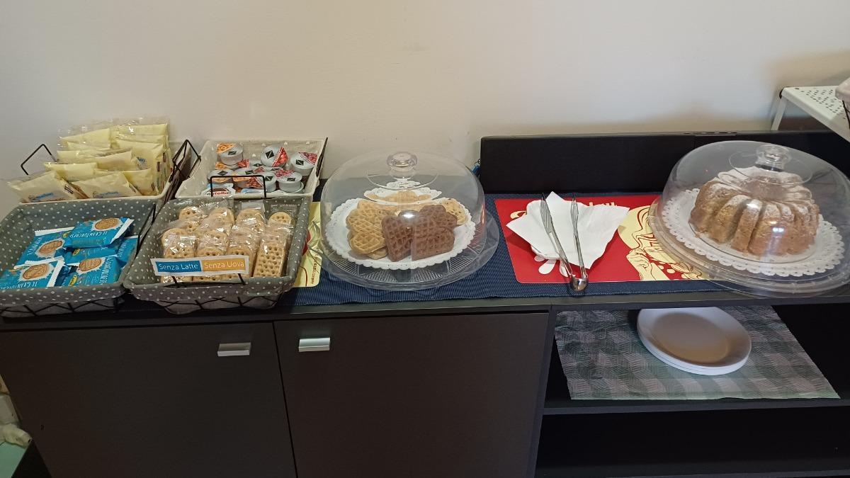 La colazione di B&B MONTÈ