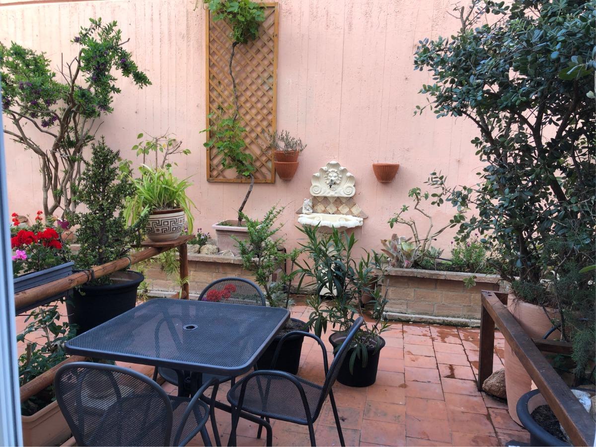 terrazzo angolo privato della camera