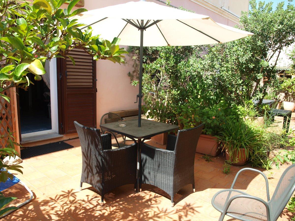 terrazzo angolo privato della camera