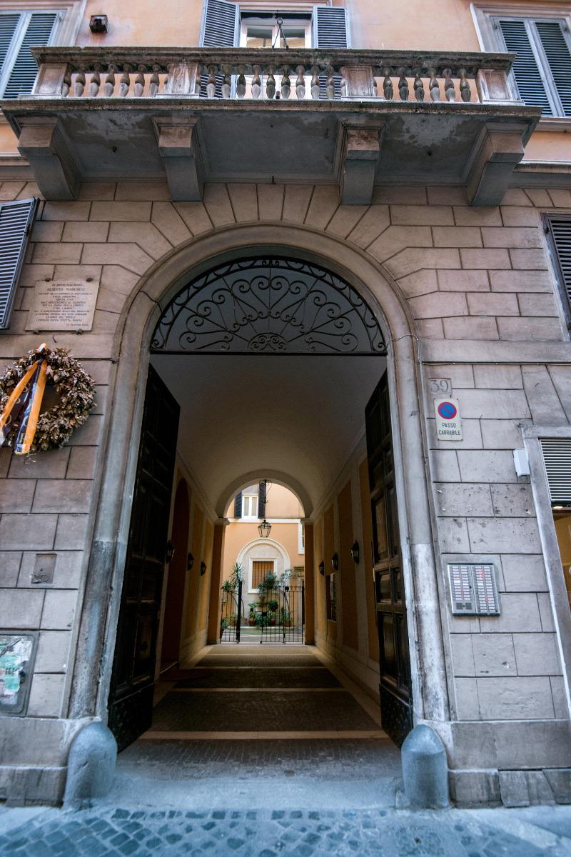 Ingresso Palazzo