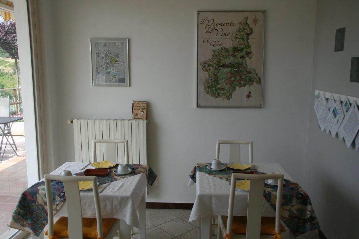 La colazione di B&B MAGGIORA 131