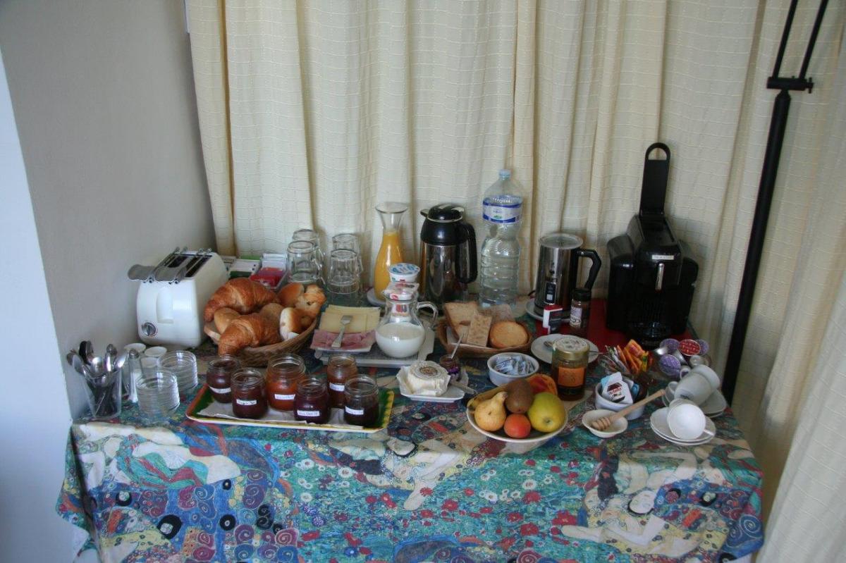 La colazione di B&B MAGGIORA 131